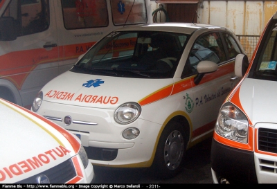 Fiat Nuova 500
Pubblica Assistenza Volontari del Soccorso Sant'Anna Rapallo GE
Guardia Medica
Parole chiave: Fiat Nuova_500