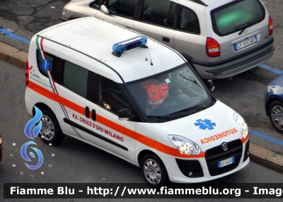 Fiat Doblò III serie
Pubblica Assistenza Croce Oro Milano
Parole chiave: Lombardia (MI) Automedica Fiat Doblò_IIIserie