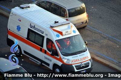 Citroen Jumper III serie
Italassistance Milano
M 300
Parole chiave: Lombardia (MI) Ambulanza Citroen Jumper_IIIserie