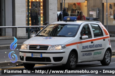 Fiat Punto III serie
Gruppo Pronto Assistenza Lodi
Parole chiave: Lombardia (LO) Automedica Fiat Punto_IIIserie