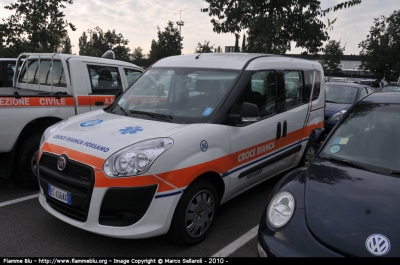 Fiat Doblo' III Serie
Croce Bianca Fossano CN
Parole chiave: Piemonte (CN) Servizi_Sociali Reas_2010 Fiat Doblo_IIISerie