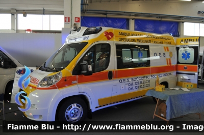 Fiat Ducato X250
Operatori Emergenze Sanitarie Foggia
Parole chiave: Puglia (FG) Ambulanza Fiat Ducato_X250 Reas_2010
