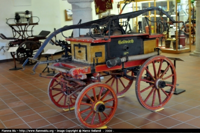 Carro Pompa
Österreich - Austria
Mezzo Storico
Museo dei Vigili del Fuoco Markt St.Florian
