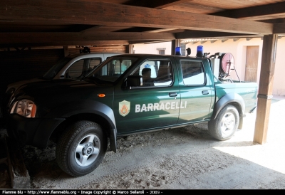 Nissan Navara III serie
Polizia Rurale - Compagnia Barracellare di San Teodoro OT
con modulo AIB
Parole chiave: Sardegna OT Barracelli Fuoristrada
