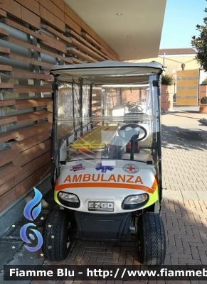 EZ GO
Croce Rossa Italiana
Comitato Locale di Novi Ligure AL
Parole chiave: Piemonte (AL) Ambulanza