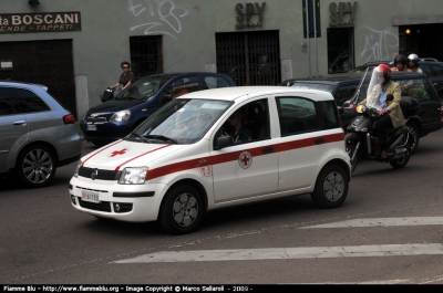 Fiat Nuova Panda
Croce Rossa Italiana Comitato Loc. Milano
CRI A119D
Parole chiave: Lombardia MI