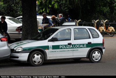 Opel Corsa
Polizia Locale Cavaria con Premezzo VA
25 Aprile 2009
Parole chiave: Lombardia VA Polizia_Locale