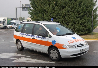 Ford Galaxy
Operatori Emergenza Radio Bari
Parole chiave: Puglia (BA) Automedica Ford Galaxy