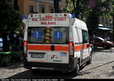 Fiat Ducato X250
Croce Oro Milano
M 24
Parole chiave: Lombardia (MI) Ambulanza Fiat Ducato_X250