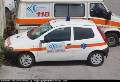 Fiat Punto II serie
Ospedali Riuniti di Ancona serv. Trasfusionale
Parole chiave: Marche AN Trasporto Plasma