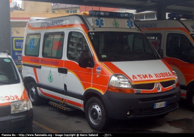 Renault Master III Serie
Pubblica Assistenza Volontari del Soccorso Sant'Anna Rapallo GE
Parole chiave: Ambulanza Renault Master_IIIserie