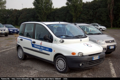 Fiat Multipla I serie
Protezione Civile Comunale Ovada AL
Parole chiave: Piemonte (AL) Protezione_Civile Fiat Multipla_Iserie Reas_2006