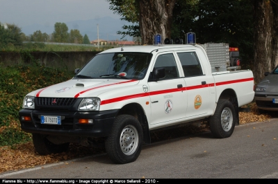 Mitsubishi L200 II serie Double Cab
Protezione Civile Comunale Pescia PT
Parole chiave: Toscana (PT) Protezione_Civile Mitsubishi L200_IIserie Reas_2010