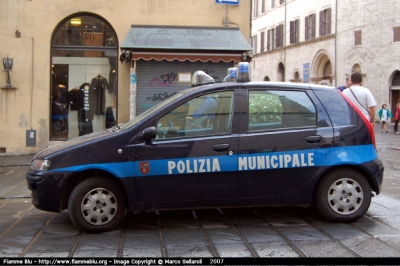 Fiat Punto II serie
PM Perugia
Parole chiave: Umbria Polizia Municipale