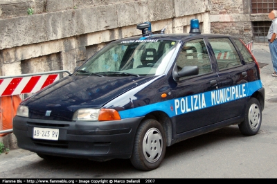 Fiat Punto I serie
PM Perugia
Parole chiave: Umbria Polizia Municipale