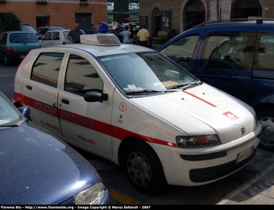 Fiat Punto II serie
PM Pitigliano GR
Parole chiave: Toscana GR Polizia Lovale