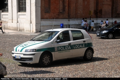 Fiat Punto II serie
Polizia Locale Mantova
Parole chiave: Lombardia (MN) Polizia_Locale