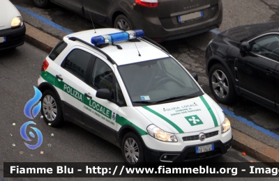 Fiat Sedici
Polizia Locale Zibido San Giacomo MI
POLIZIA LOCALE YA594AC
Parole chiave: Fiat Sedici POLIZIALOCALEYA594AC