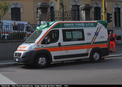 Fiat Ducato X250
Croce Verde APM Milano
M79
Parole chiave: Lombardia MI Ambulanza