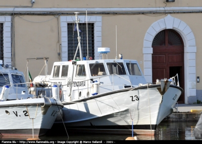 Motovedetta D'Altura Classe Z
Polizia Penitenziaria
Z3
Parole chiave: Toscana (LI) Imbarcazione