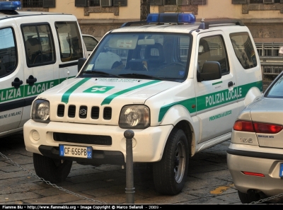 Suzuki Jimny
Polizia Locale Provincia di Lecco
Parole chiave: Lombardia LC Fuoristrada