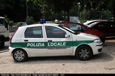 Fiat Punto III Serie
Polizia Locale Abbiategrasso MI
Parole chiave: Fiat Punto_IIIserie