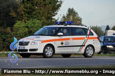 Skoda Fabia Wagon II serie
AVPA Croce Blu Modena
Parole chiave: Skoda Fabia_Wagon_IIserie Automedica Reas_2011