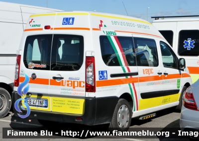 Fiat Scudo IV serie
Volontari Assistenza Pubblica Ciglianese VC
Parole chiave: Piemonte (VC) Servizi_sociali Fiat Scudo_IVserie Reas_2011