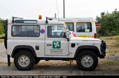 Land Rover Defender 90
Struttura regionale PC Lombardia
Parole chiave: Lombardia Protezione Civile Fuoristrada