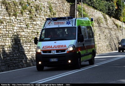 Renault Master IV serie
PA Vilontari del Soccorso Omegna VB
Parole chiave: Piemonte VB Ambulanza