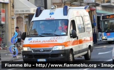 Fiat Ducato III serie
Volontari del Soccorso Ospedaletti Emergenza IM
Parole chiave: Liguria (IM) Ambulanza Fiat Ducato_IIIserie