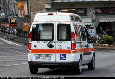 Fiat Doblò II serie
Croce Verde Recco GE
Parole chiave: Liguria (GE) Servizi_Sociali Fiat Doblò_IIserie