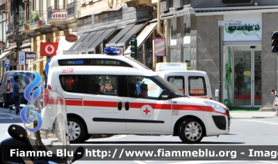 Fiat Doblò III serie
Croce Rossa Italiana
 Comitato Locale di Bordighera IM
Parole chiave: Liguria (IM) Automedica Fiat Doblò_IIIserie