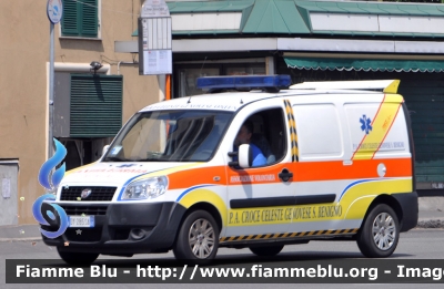Fiat Doblò II serie
Pubblica Assistenza Croce Celeste Genovese San Benigno

Parole chiave: Liguria (GE) Ambulanza Fiat Doblò_IIserie