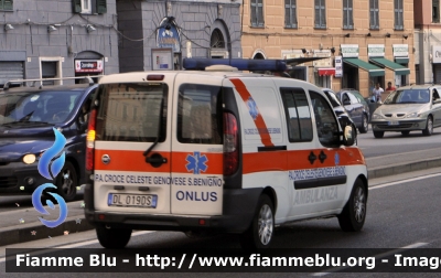 Fiat Doblò II serie
Pubblica Assistenza Croce Celeste Genovese San Benigno
Parole chiave: Liguria (GE) Ambulanza Fiat Doblò_IIserie