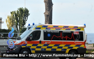 Fiat Ducato X250
Volontari del Soccorso Ospedaletti Emergenza IM
Parole chiave: Fiat Ducato_X250 Ambulanza