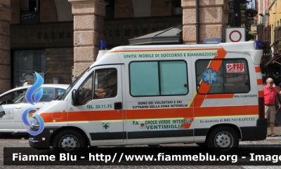 Fiat Ducato III serie
Croce Verde Intemelia Ventimiglia IM
 
Parole chiave: Liguria (IM) Ambulanza Fiat Ducato_IIIserie