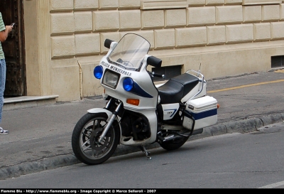 Moto Guzzi V65
PM Siena 
Vecchia livrea
Parole chiave: Toscana SI Polizia Locale