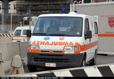 Citroen Jumper I serie
Sovrano Militare Ordine di Malta CISOM Liguria
SMOM61
Parole chiave: Liguria GE Ambulanza