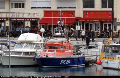 Imbarcazione di soccorso
France - Francia
Nizza
Société Nationale de Sauvetage en Mer
SNS 254

