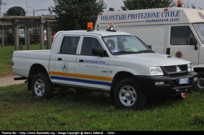 Mitsubishi L200 III serie
Volontari PC Somaglia LO
Parole chiave: Lombardia LO protezione civile Fuoristrada