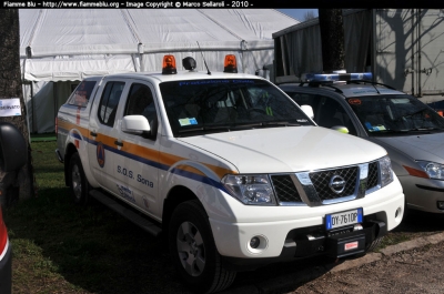 Nissan Navara II Serie
SOS Sona VR
Gruppo di Protezione Civile
Parole chiave: Veneto (VR) Protezione_Civile Nissan_Navara_IIserie