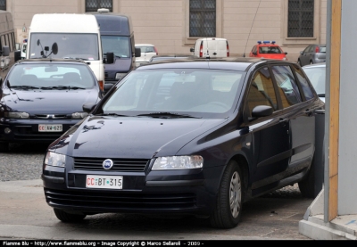 Fiat Stilo
Carabinieri
CC BT315
Parole chiave: Lombardia MI Autovetture