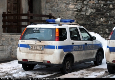 Suzuki Ignis
Polizia Locale Courmayeur AO
Livrea Aggiornata
Parole chiave: Valle_d'Aosta (AO) Polizia_Locale