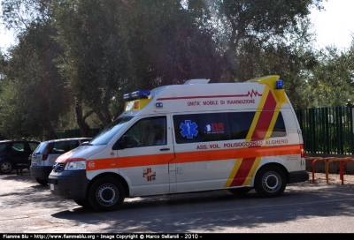 Volkswagen Transporter T5
Polisoccorso Alghero SS
Parole chiave: Sardegna (SS) Ambulanza