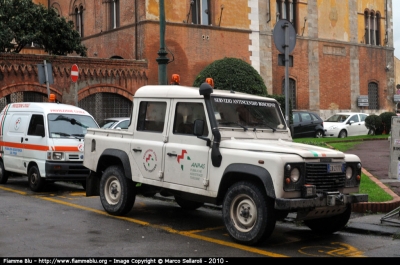 Land Rover Defender 110
ANPAS Toscana Ser. AIB
Parole chiave: Land-Rover Defender_110