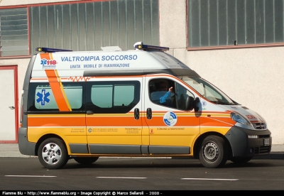 Opel Vivaro II serie
Valtrompia Soccorso BS
Parole chiave: Ambulanza Opel_Vivaro_IIserie Reas_2008