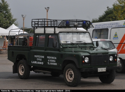 Land Rover Defender 130
Protezione Civile L.Santarsiero Lariano RM
Parole chiave: Lazio (RM) Protezione_Civile Land Rover_130
