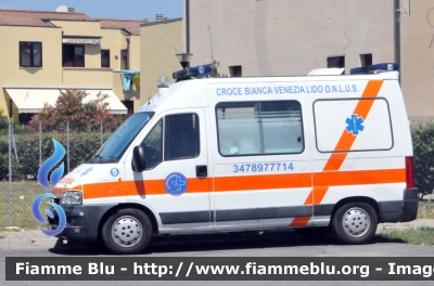 Fiat Ducato III serie
Croce Bianca Venezia Lido ONLUS
M 5
Parole chiave: Veneto (VE) Ambulanza Fiat Ducato_IIIserie
