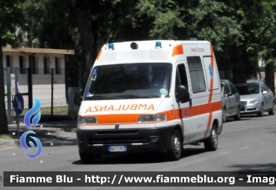 Fiat Ducato II serie
Venezia Soccorso
Allestimento MAF
Parole chiave: Veneto (VE) Ambulanza Fiat Ducato_IIserie